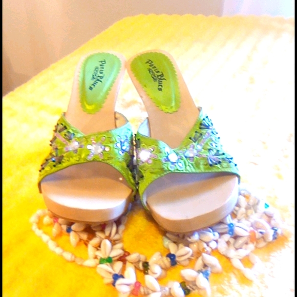 Shoes - Paris Blue's shoes